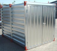 Materialcontainer verkauf